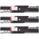 3PK Oregon 396-735 G6 Gator Blade For 48" Scag 48110, 48184, 482461, 482877. Fixed Price $70.10.