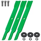 M141785 60" Deck Blade With Bolt For John Deere 2210 4010 4110 4115 4210 4310. Fixed Price $52.99.