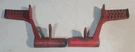 Wheel Horse C-81 Speed Brake And Clutch Pedals 103599 / 103323. Fixed Price $49.95.