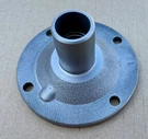 Good Used Cushman 3 Speed Transmission Front Input Flange No. 815174. Fixed Price $95.00.