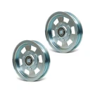 2X 033-2000-00 Lawn Mower Deck Flat Idler Pulley Fit Bad Boy Zt 48" 54" 60". Fixed Price $38.69.