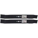 (2) Rotary Blades For Poulan 406712X431 531307213 21" Deck. Fixed Price $39.99.