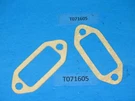 Two Oem Homelite Jacobsen JA-30976-1 Exhaust Gasket, Muffler Mount J501HD Engine. Fixed Price $14.99.