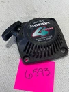 Recoil Pull Starter For Honda 28400-ZM3-003ZA (#6593). Fixed Price $12.00.