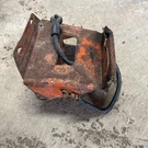 Salvage Gravely Model Li Ls L8 Tractor Electric Start Battery Box Tray. Fixed Price $50.00.