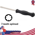 Full 7 Spline Adjusting Service Tool Fits Husqvarna Echo Poulan Carb. Fixed Price $9.99.