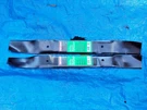 2PK Craftsman Usa Oem Elite 406712 21" Walk-behind Mower Blades S/disc Mulch Bag. Fixed Price $25.00.