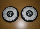 Rear Drive Personal Pace Wheels For Toro 8" Replaces 138-3216 (set Of 2). Fixed Price $34.95.