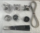 G.times Deck Rebuild Kit For Toro Cutter Z5000 Z5020 Z5030. Fixed Price $75.00.