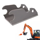 Steel Quick Attach Bracket Bucket Ears Mounting Plate For Kubota U55 KX057 KX191. Fixed Price $135.00.