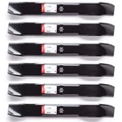 6PK Oregon 198-059 Mulching Blades For 42" Craftsman 942-04312, 942-0616A. Fixed Price $52.29.