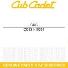 Cub Cadet 931-10331 Uv Hood Mtd Red Volunteer Tracker Fis Efi Diesel 747 4X4 4X2. Fixed Price $484.08.