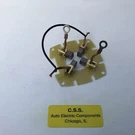 Starter Brush Holder Assembly For Tecumseh 32468, 32468A, 32468B, 33605, 33606. Fixed Price $15.96.