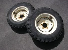 Bolens Cub Cadet Sears Horse Garden Tractor Bf Goodrich Rear Wheels 6-12. Fixed Price $124.99.