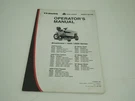 Simplicity Broadmoor 1600 2600 Series Operator's Manual 18 Hp. Fixed Price $16.99.