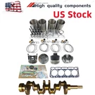 Overhaul Rebuild Kit+crankshaft For Kubota Engine V1505-T-E3B V1505-T-EBB. Fixed Price $806.55.
