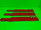 Usa Mower Blades For Snapper 1-7043 2-9247 7017043 7075771 32" 64" Deck. Fixed Price $37.95.