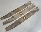 Wheel Horse 48" Mower Deck Blades Oregon 91-806. Fixed Price $39.95.