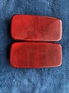 John Deere 210 212 214 216 300 Rear Fender Reflectors M80632 #120. Fixed Price $30.00.