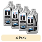 (4 Pack) Mobil 1 V-twin Full Synthetic Motorcycle Oil 20W-50, Quart. Fixed Price $39.09.