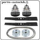 Fits Cub Cadet LTX1045 LTX1046VT 42" Lawn Tractor Mower Deck Rebuild Kit. Fixed Price $88.34.