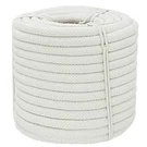 Yuzenet Braided White Cotton Rope (1/2 Inch X 100 Ft,. Fixed Price $45.76.