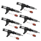 6PS Common Rail Injectors For John Deere Engine 4045T 6068T RE531209 SE501925. Fixed Price $598.00.