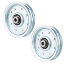 2-PACK Flat Idler Pulley Replaces For Cub Cadet Mtd 756-0365 756-0627D 956-0627. Fixed Price $21.12.
