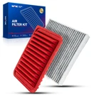 Kax Cabin & Engine Air Filter Kit Compatible With 2009-2019 Corolla,.... Fixed Price $38.27.