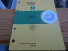 John Deere 312 & 314 Hydrostatic Riding Lawnmowers Parts Catalog. Fixed Price $24.50.