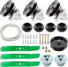 54" Mower Blade Spindle Belt Wheel Idler Kit For Cub Cadet ZT1 ZT2 Troy-bilt Mtd. Fixed Price $215.99.