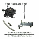Fuel Pump Lmh Bolens Model 1258 H12XL 1458 H14XL 1658 H16XL 1858 H18XL G-14. Fixed Price $27.99.