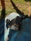 Kawasaki ZX10R Catalytic Converter. Fixed Price $100.00.