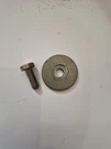 Oem Mtd Screw Hex Cap 5/1 7101245B & Flat Washer 736-0505. Fixed Price $16.00.