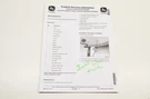 Oem John Deere Installation Instructions Rear Wiper Kit. Fixed Price $12.74.