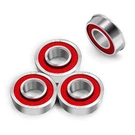 Xike 4 Pcs Flanged Ball Bearings Id 5/8" Od 1-3/8", 5/8''X1-3/8''. Fixed Price $8.11.