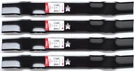 4 Pack Oregon 195-005 Mower Blade 100 Series 21" Repl Craftsman Husqvarna Ayp. Fixed Price $37.06.
