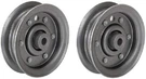 Deck Flat Idler Pulley 131494 For 42" Poulan Craftsman Riding Mower Ayp 173438. Fixed Price $41.97.