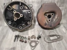 Lawn-boy Muffler Plate 609989 Cover 682873. Fixed Price $39.99.
