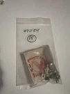 (pk Of 15) New Genuine Honda 94050-04000 Flange Nut 6MM. Fixed Price $15.00.