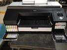 Epson Stylus 4900 Large Format Proofing Printer Model K181A - Clogged Nozzle. Fixed Price $479.99.