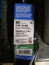 Arnold 20" Universal 3 In 1 Lawn Mower Deck Replacement Blade UB20 50.8 Cm Mulch. Fixed Price $21.99.