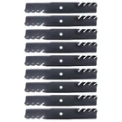 Usa Mower Blades For Scag 48110 481706 481710 Toro 107-3192 32" 48" Deck. Fixed Price $46.00.