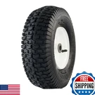 Marathon Industries 20336 13X5.00-6 Pneumatic Air Filled Lawnmower Tire Wheel. Fixed Price $77.15.