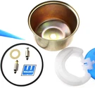 Genuine Walbro Carburetor Kit Bowl Gasket Float Fits Body 5-4993 Lmt I36. Fixed Price $24.87.