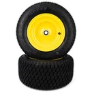(2) Super Turf Tire Assemblies 16X6.50-8 Fits John Deere 100 Series GY20563. Fixed Price $139.99.