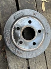 Cushman Turf Truckster Brake Drum 841430 / 898652. Fixed Price $50.00.
