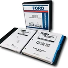Service Manual Parts Catalog Set Ford Lgt 145 165 195 Lawn Garden Tractor. Fixed Price $56.97.