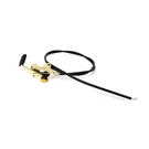 Genuine Scag 481363 Throttle And Choke Cable For Select Cheetah Ii Turf Tiger. Fixed Price $38.84.