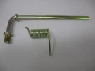 Toro 112-3950 Pivot Rod & Spring 110-6694 Side Discharge Timecutter For 108-7895. Fixed Price $32.29.